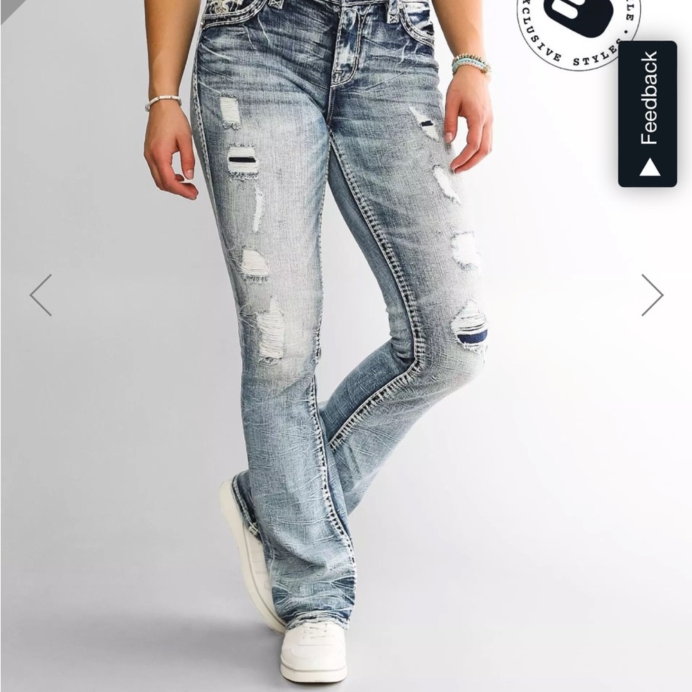 Women’s Rock Revival Cambria Jeans 33x32